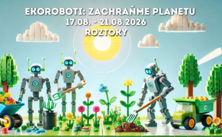 Příměstský tábor - Ekoroboti: Zachraňme planetu