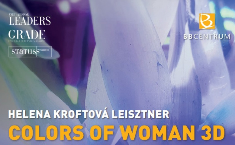 Colors of Woman 3D - Helena Leisztner Kroftová