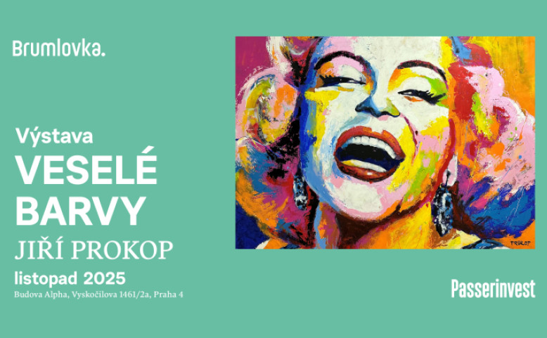 Výstava: Veselé barvy