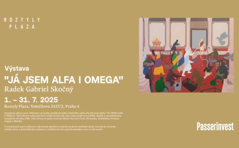 Výstava: "JÁ JSEM ALFA I OMEGA"