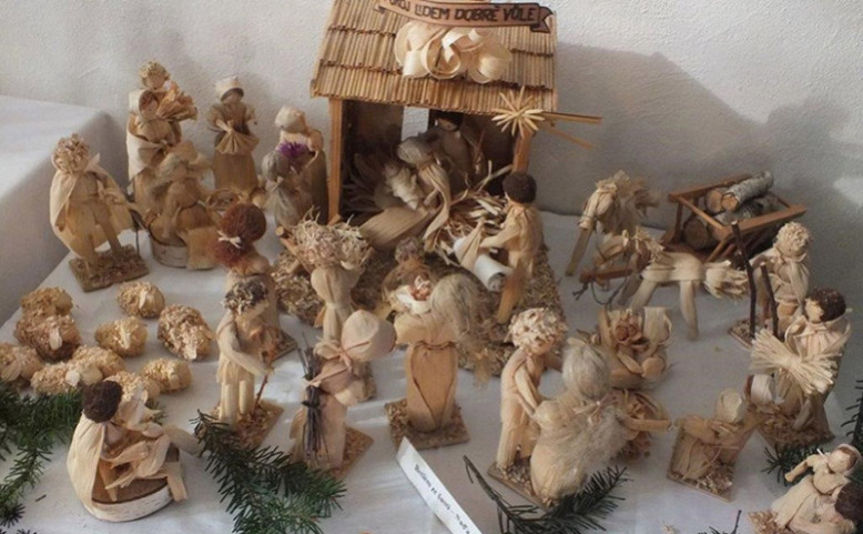 Výstava betlémů – „Vánoce našich prababiček…“