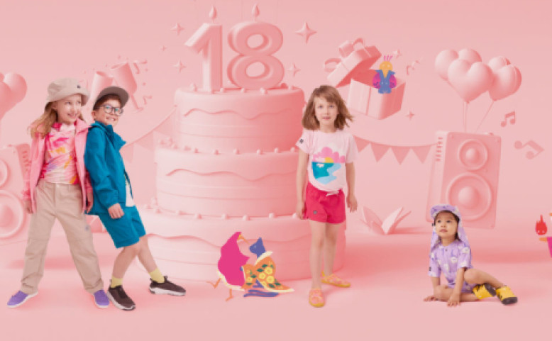 Skibi slaví 18! Dětské odpoledne plné her