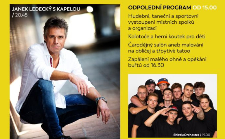 Čarodějnice na Chvalské tvrzi 2025