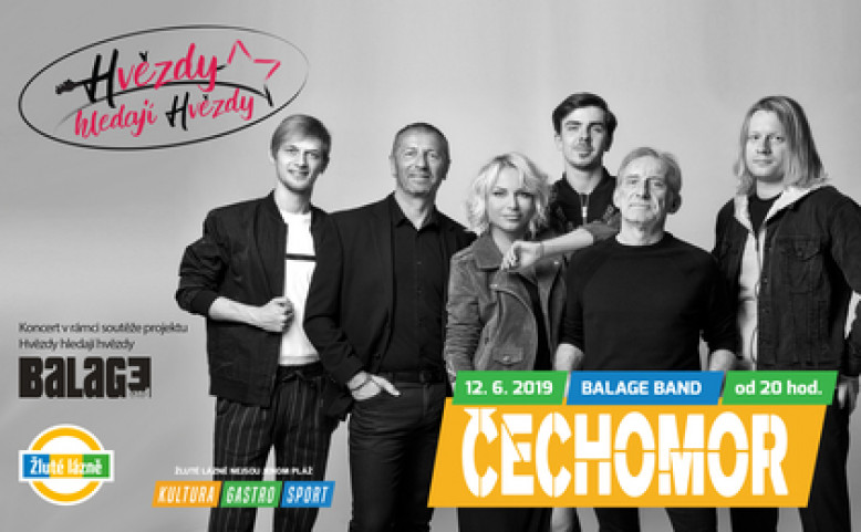 Čechomor & Balage Band