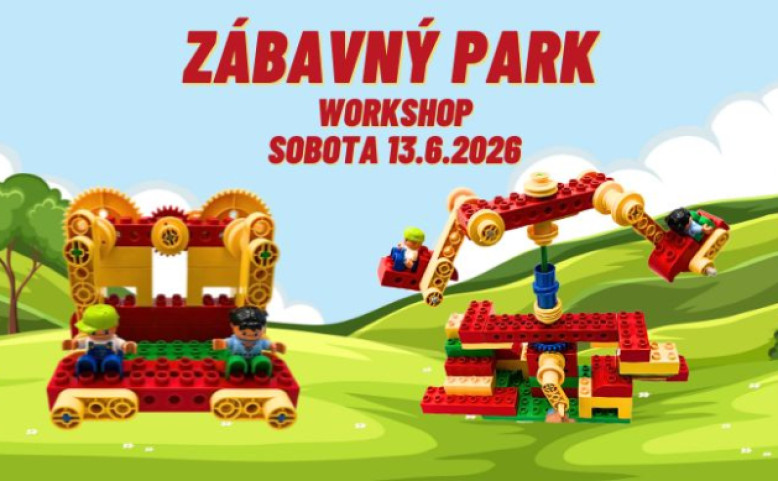 Workshop - Zábavný park (4-6 let)