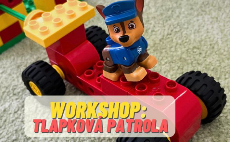Workshop - Tlapková patrola 4-6let