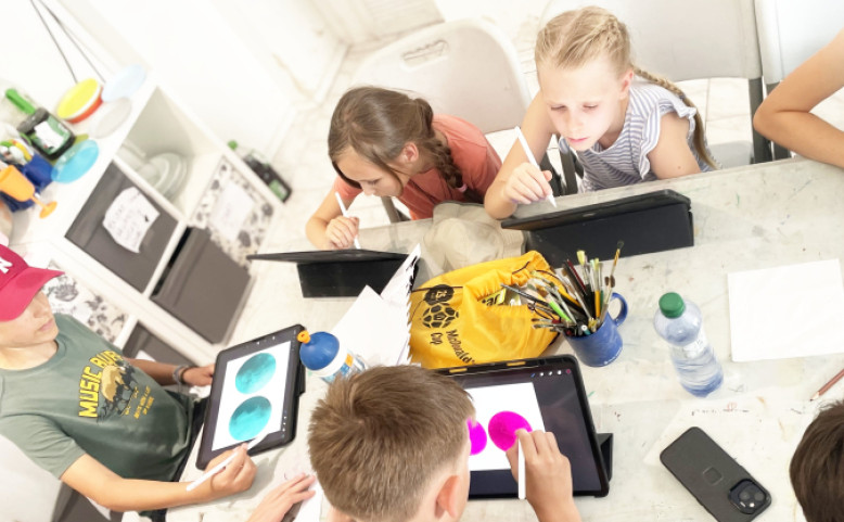 Animační workshop: Přelet zimní krajinou