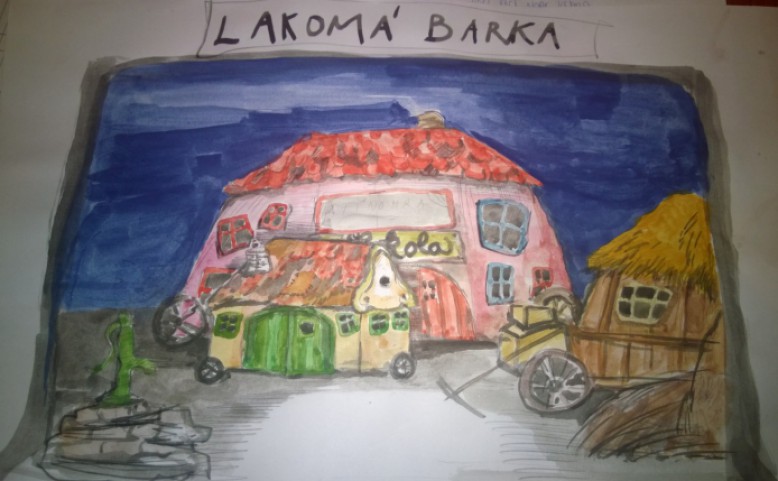 Lakomá Barka - Premiéra