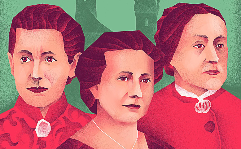 Putování Prahou 2  - Slavné ženy minulosti