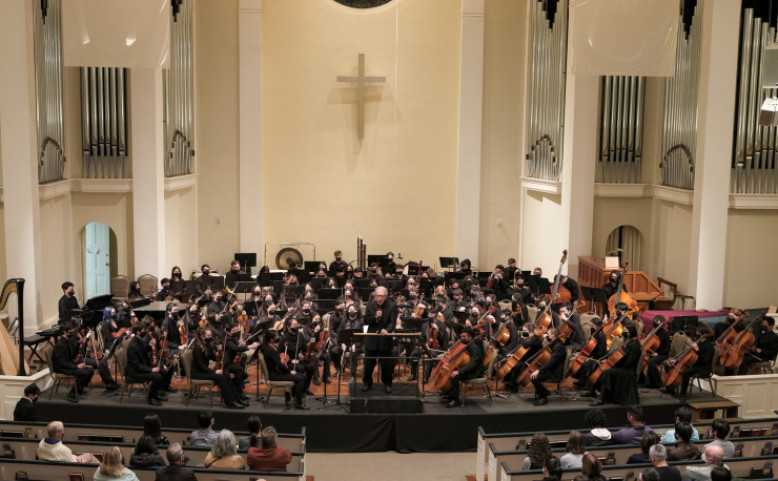 Symfonický koncert: Dvořák, Rimsky Korsakov, Šostakovič