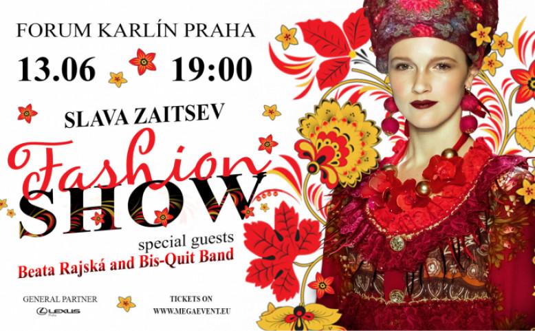 Slava Zaitsev Fashion Show