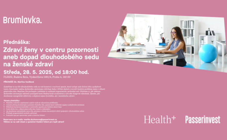 Přednáška: Dopad dlouhodobého sedu na zdraví žen