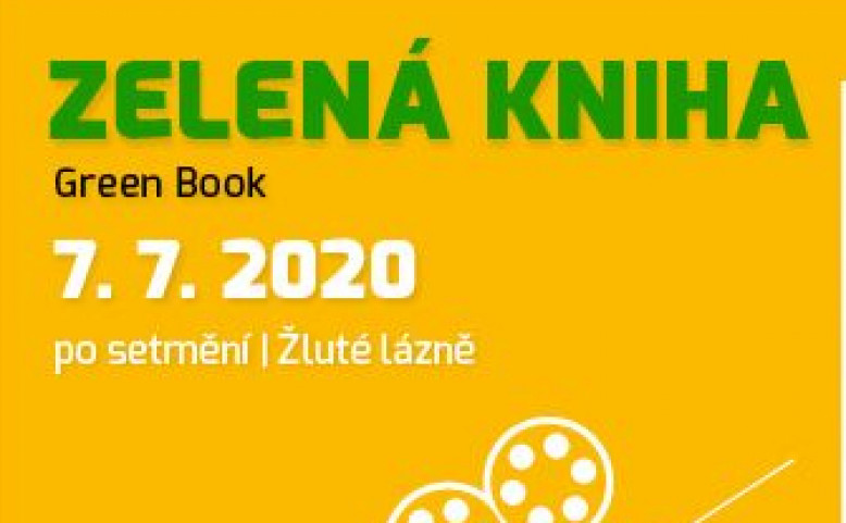 Letní kino Yellow Cinema - Zelená kniha