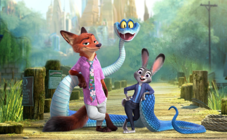 PRO DĚTI | Zootropolis: Město zvířat 2