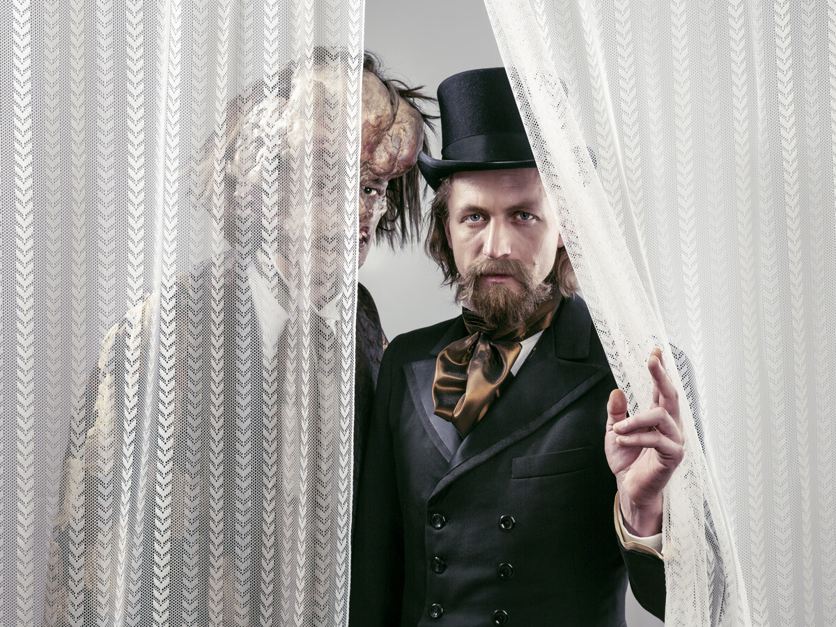 Elefantazie - 1. repríza