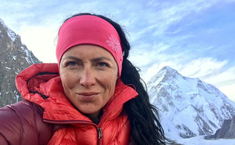 Klára Kolouchová - První Češka na K2