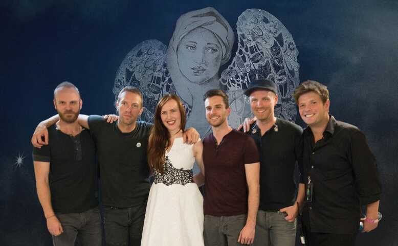 Premiéra dokumentu Křídla pro Coldplay