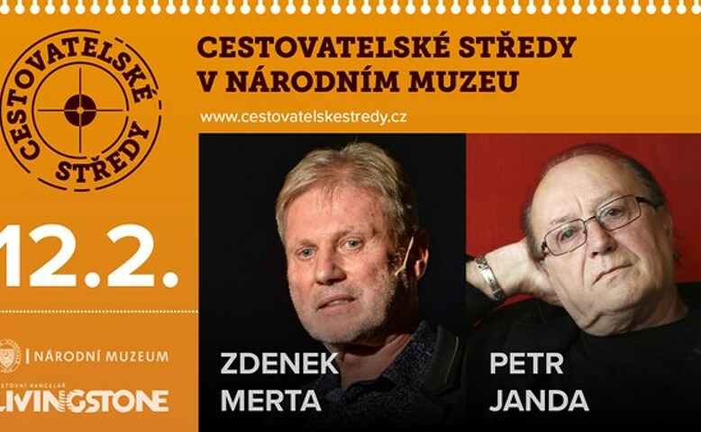 Cestovatelské středy v NM | Z.Merta a P.Janda