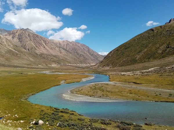 Kyrgyzstán: Sám na kole horskou divočinou Ťan Šanu