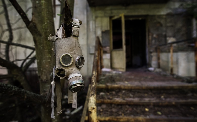 Uvnitř černobylské zóny