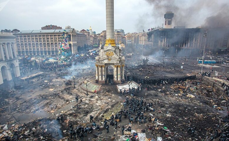 Jak kyjevský Majdan změnil ukrajinskou společnost