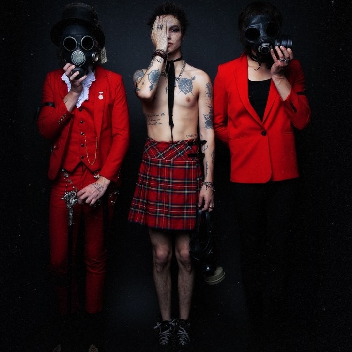 ZRUŠENO: Palaye Royale