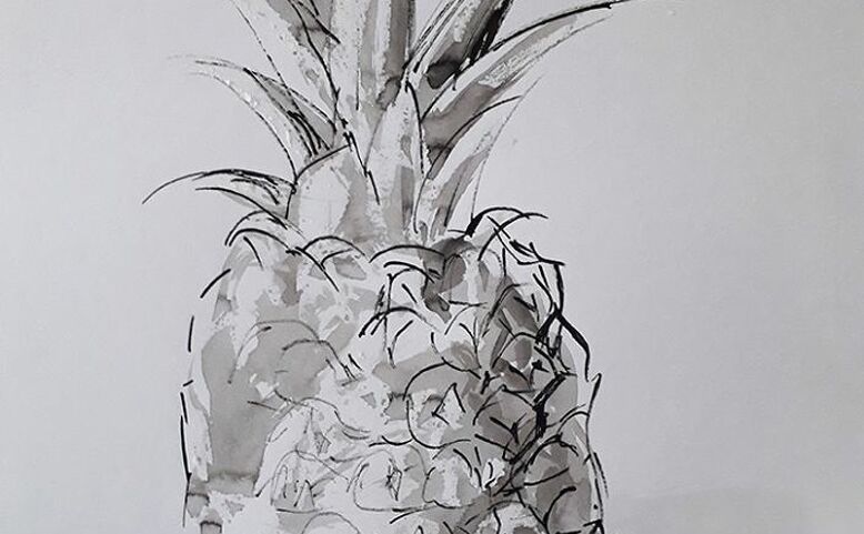 Lavírovaná kresba - Kurz techniky malby