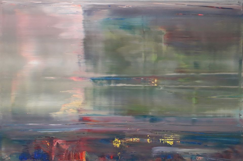 Malba špachtlí - Kurz Techniky malby