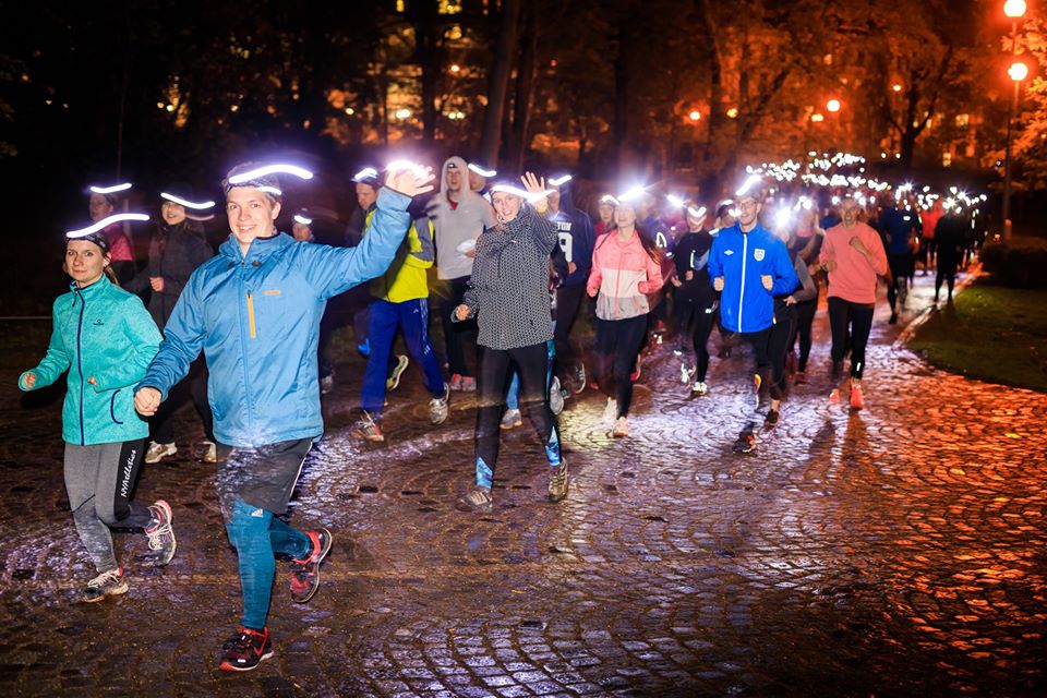 Noční běh pro Světlušku