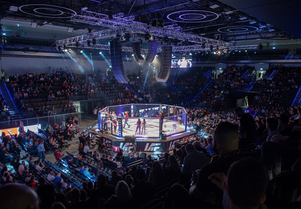 I am fighter MMA Event