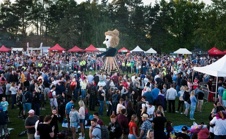 Čarodějnice na Ladronce