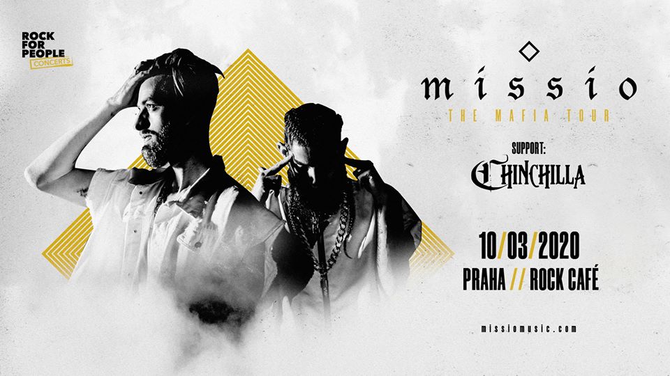 ZRUŠENO: Missio /US/ + Chinchilla /UK/