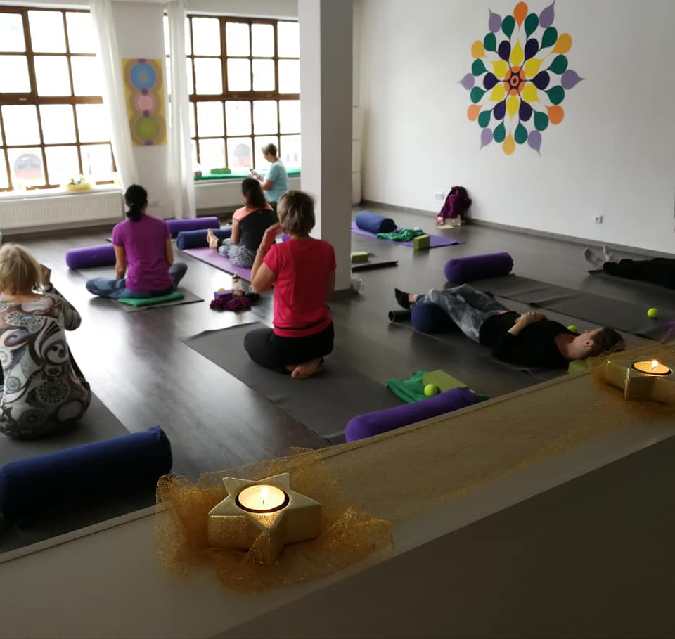 Jóga nidra jako cesta