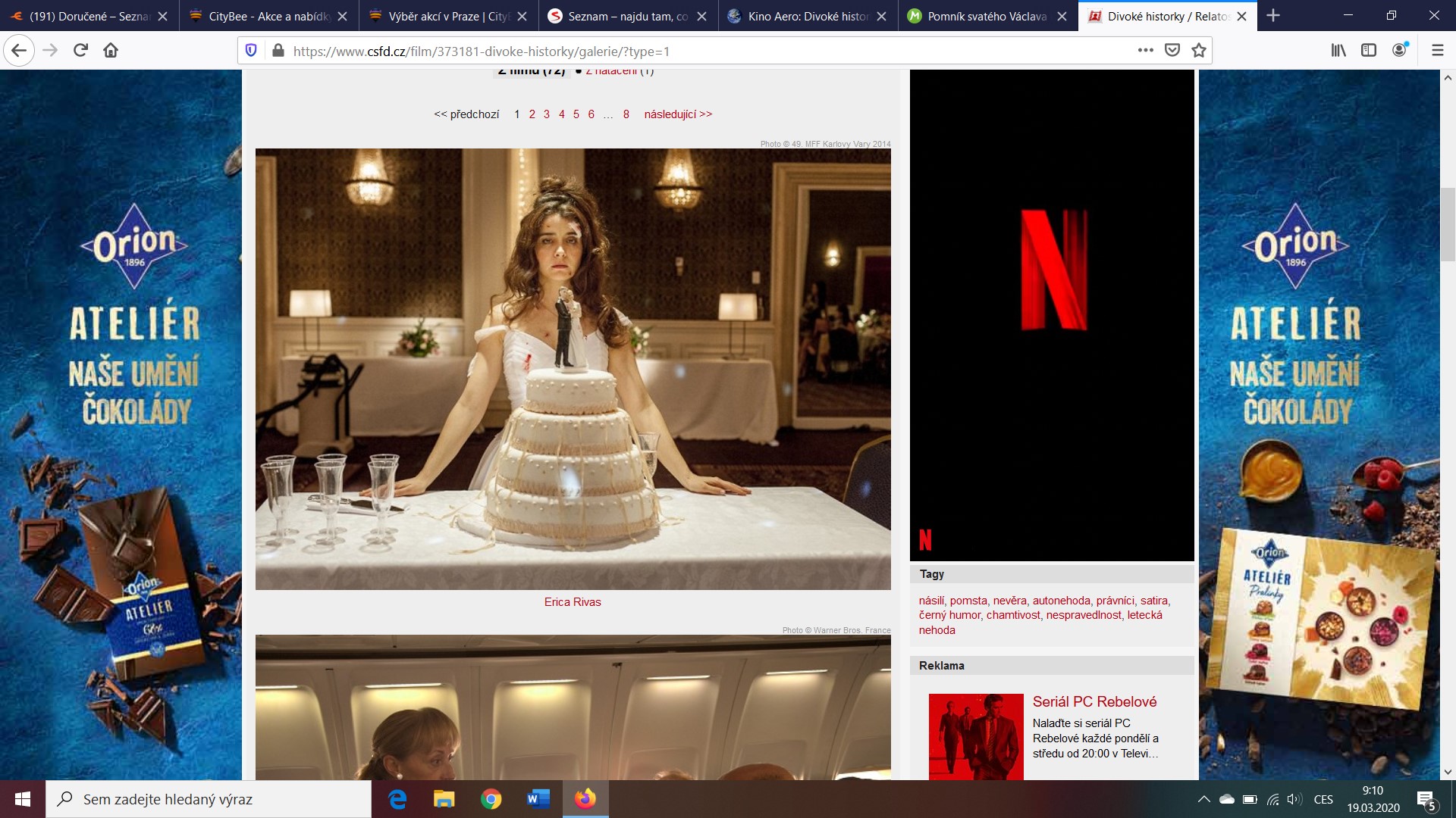 Moje kino LIVE: Divoké historky