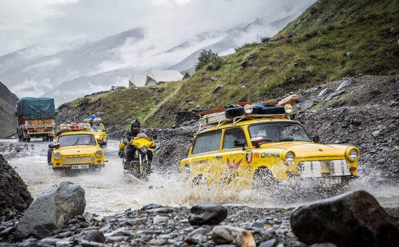 Dan Přibáň: Deset let v Trabantu - online projekce s komentářem