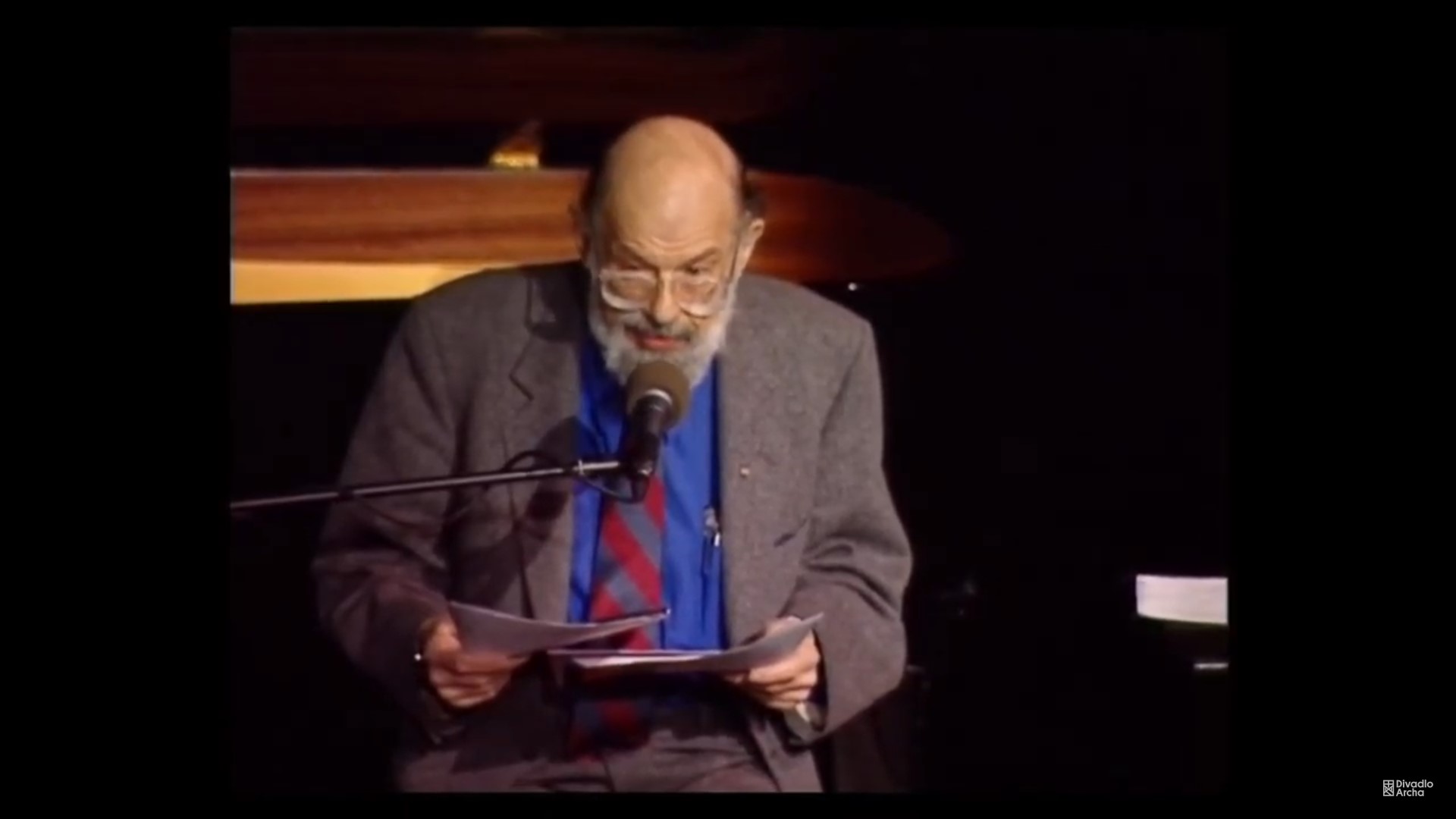 Philip Glass a Allen Ginsberg - Archa.ROOM