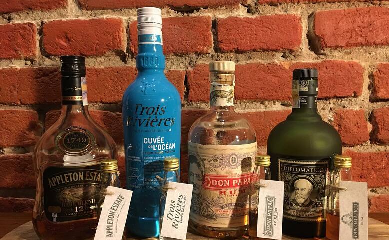 Řízená degustace rumů s Lukášem Hanzlem - online