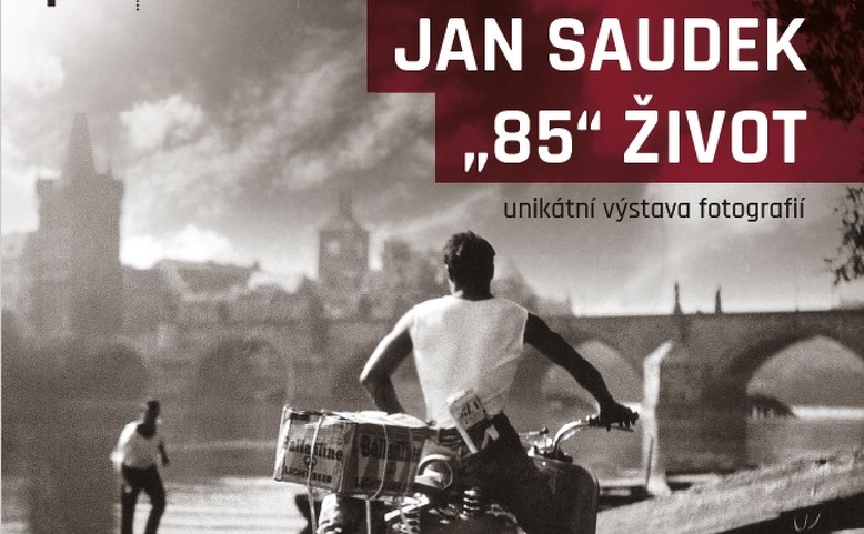 Jan Saudek „85“ Život