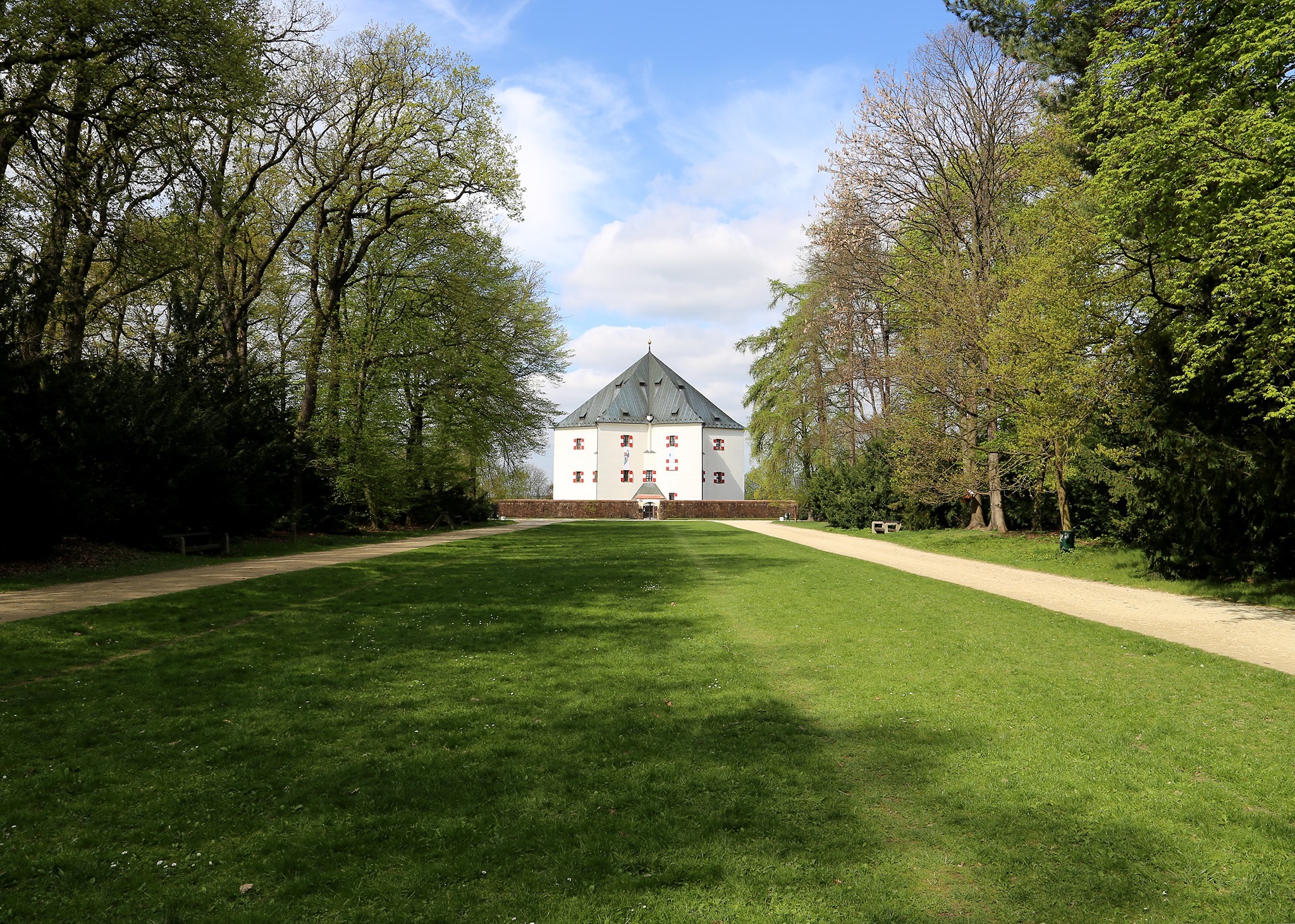 Den volného vstupu v letohrádku Hvězda