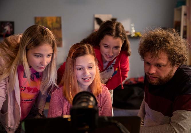 Letní kino: V síti