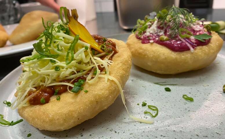 Vegan Langoše v kasárnách