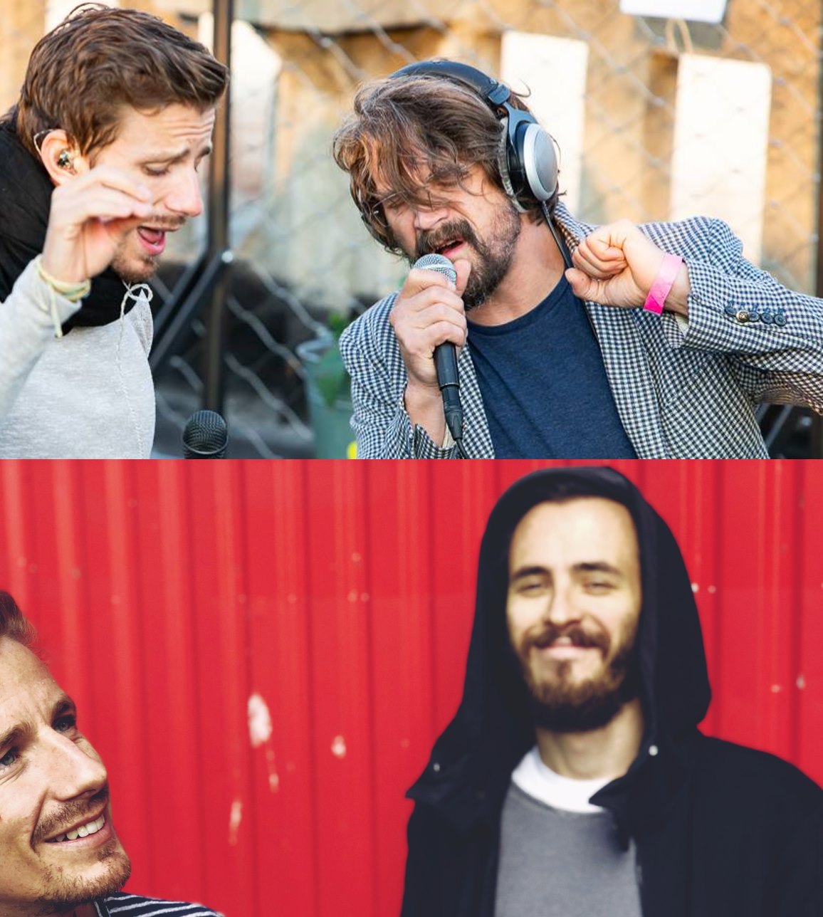 Dan Bárta & Endru & JeN Hovorka na střeše