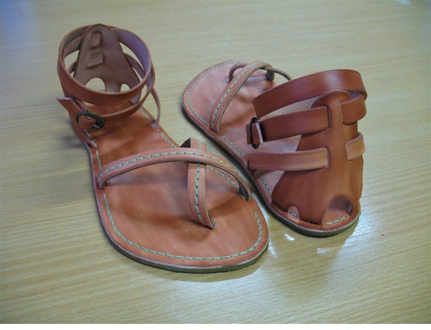 Workshop: Kožené barefoot sandály