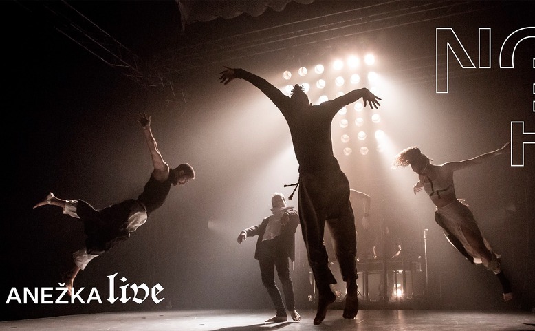 Anežka LIVE: Vzduchem / Losers Cirque Company
