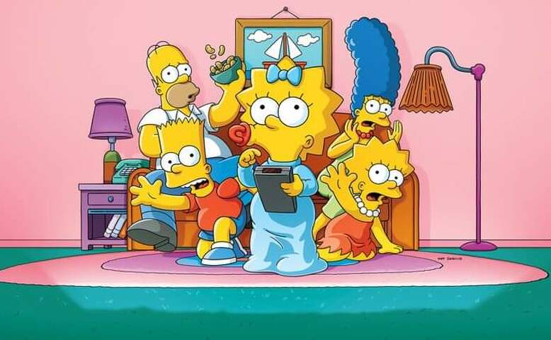 Kvíz o seriálu The Simpsons
