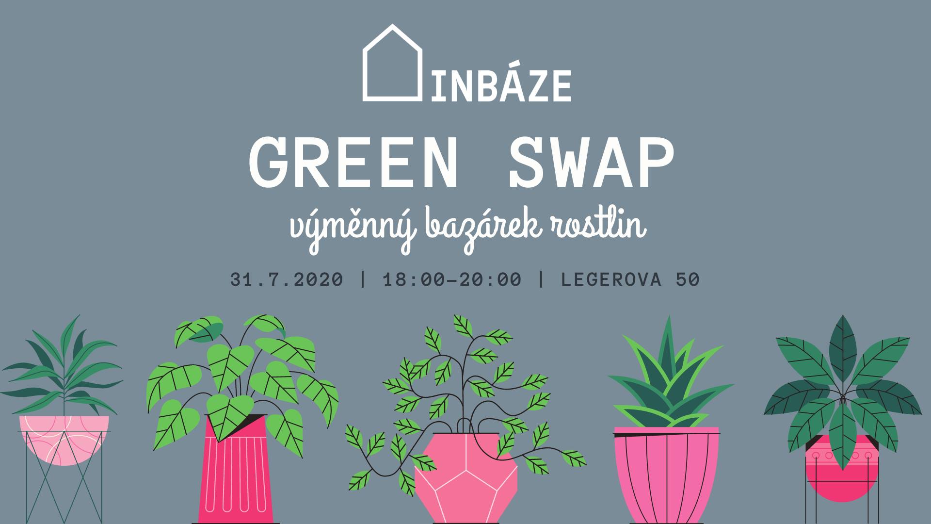 Green swap - výměnný bazárek rostlin