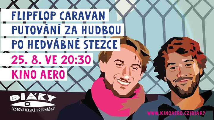 Putování za hudbou po Hedvábné Stezce | Diáky