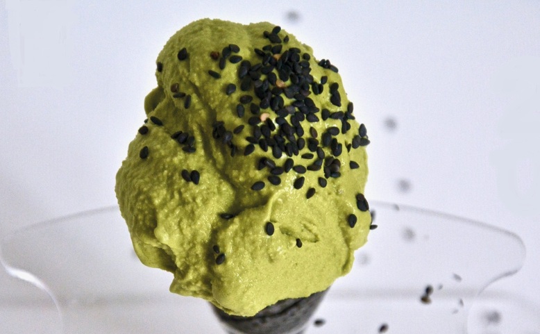 Wednesday Vegan Junk: imaginární zmrzlina