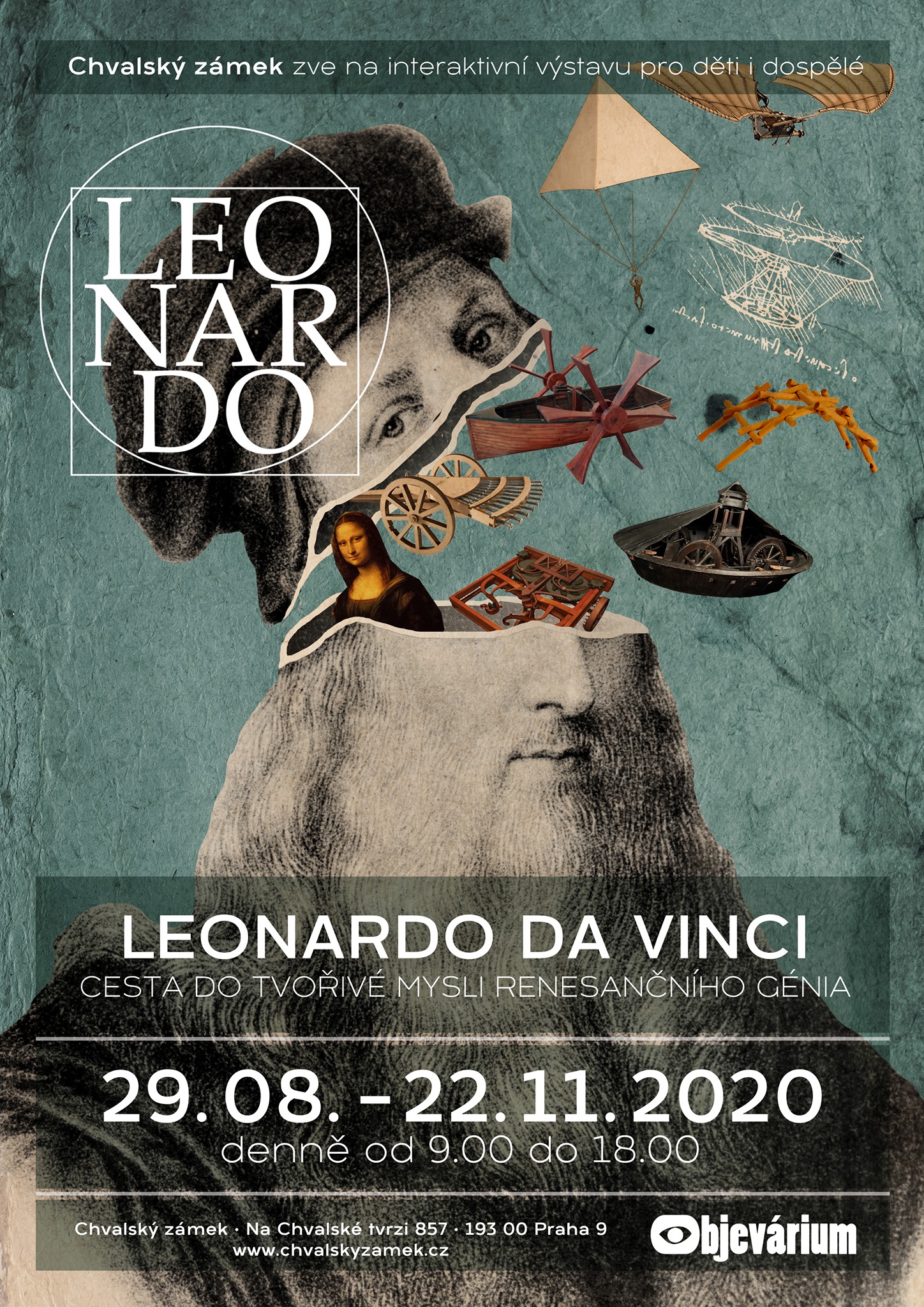 Leonardo – cesta do tvořivé mysli renesančního génia