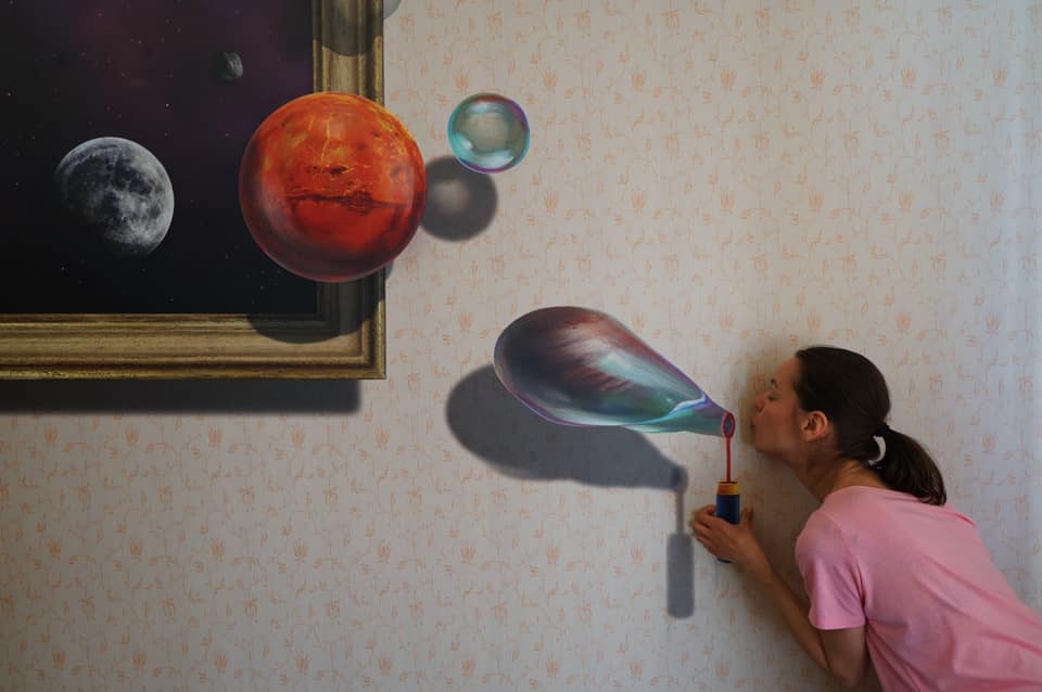 Rozloučení s létem: Illusion Art Museum Prague